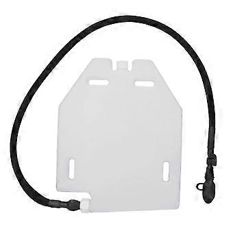 Training Hydration Case,1.5L Leakproof Water Panel Plate with Detachable Tube for Bladder Hydration Pack Black