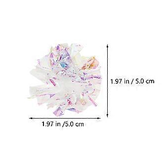 Cat Crinkle Ball Interactive Toy for Cat 8Pcs Plastic Material