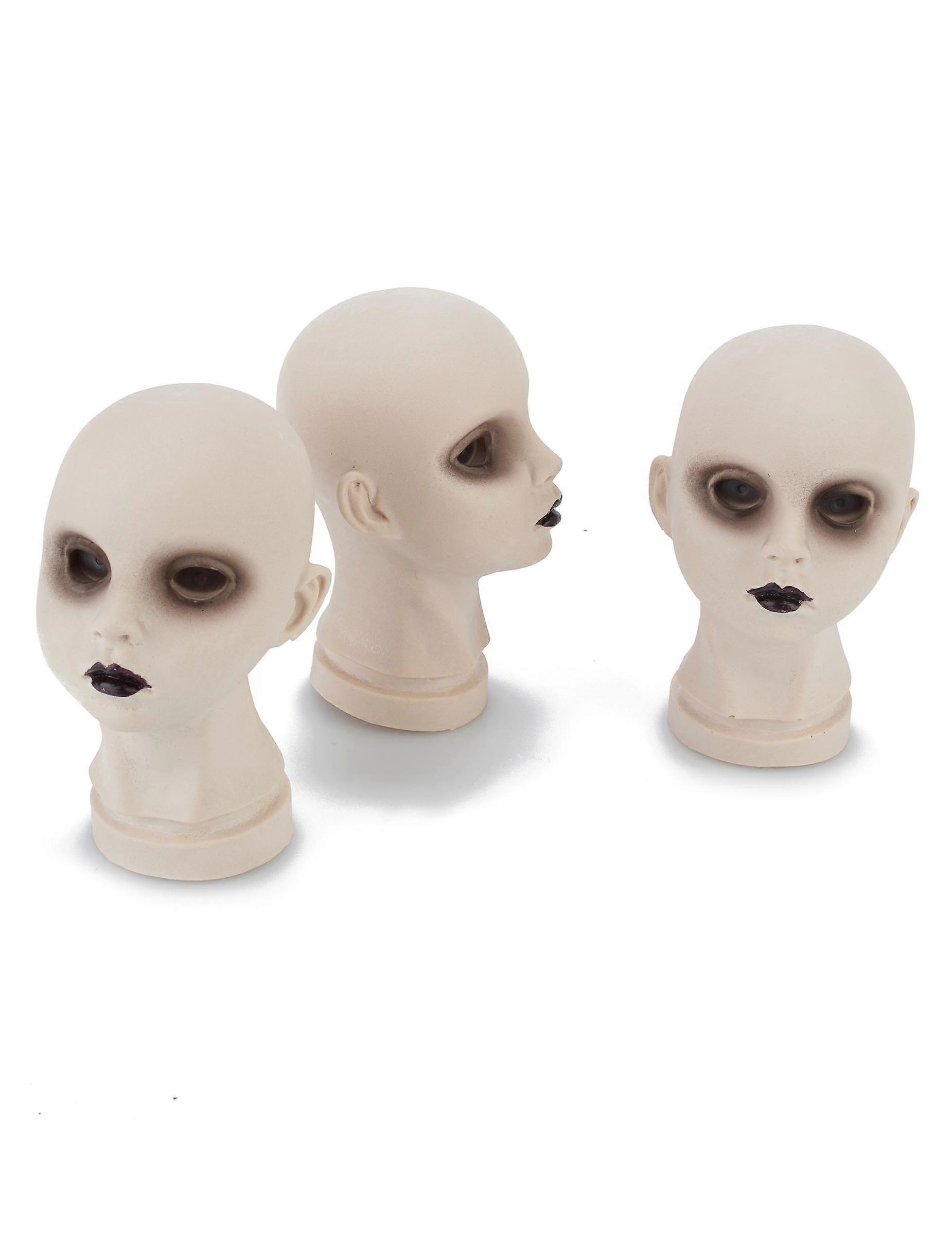 Corpse doll head decorations