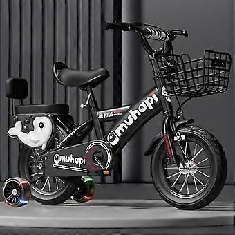 12/14/16 inch Kids Bike Bicycle Children Boys Cycling Removable Stabilisers