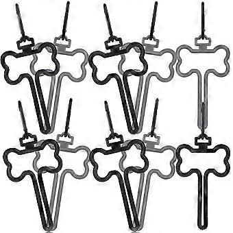 Dog Trash Bag Clip for Playing 10Pcs Portable Poop Bag Holder Assorted Color