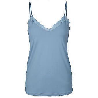 Falke Delicate Touch Chemise Top - Blue Steel