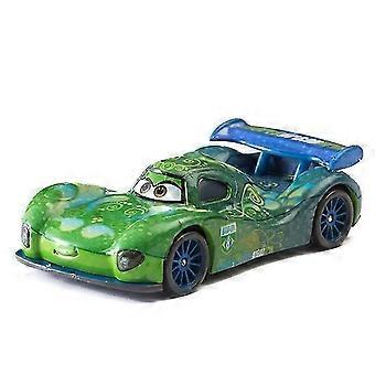 Bilar Disney Pixar Bilar Leksak Lightning McQueen Jackson Storm Mater Sally Sheriff 1:55 Diecast Mod
