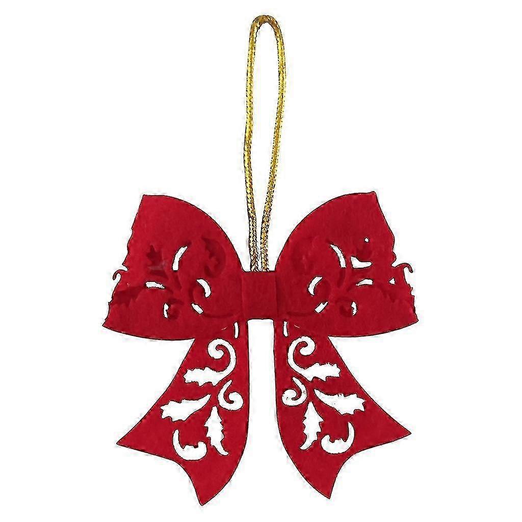 10-Piece Bowknot Festive Pendants
