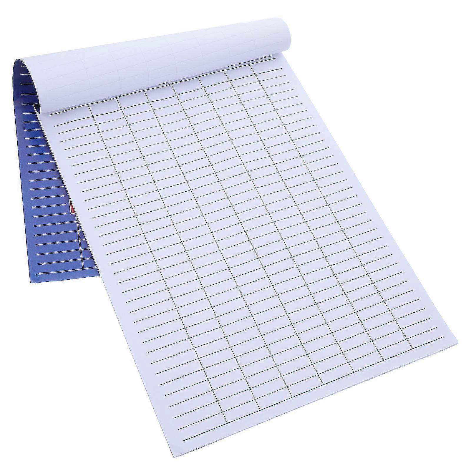 Blue Columnar Journal For Small Business