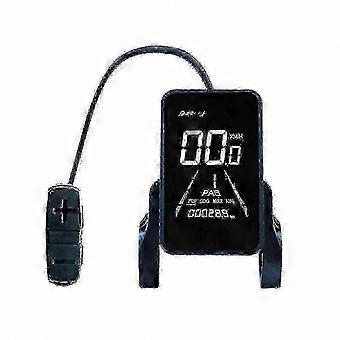 Waterproof LCD Display for E-Bike 36V-72V Dashboard Panel NC-81F Electric Bicycle Screen