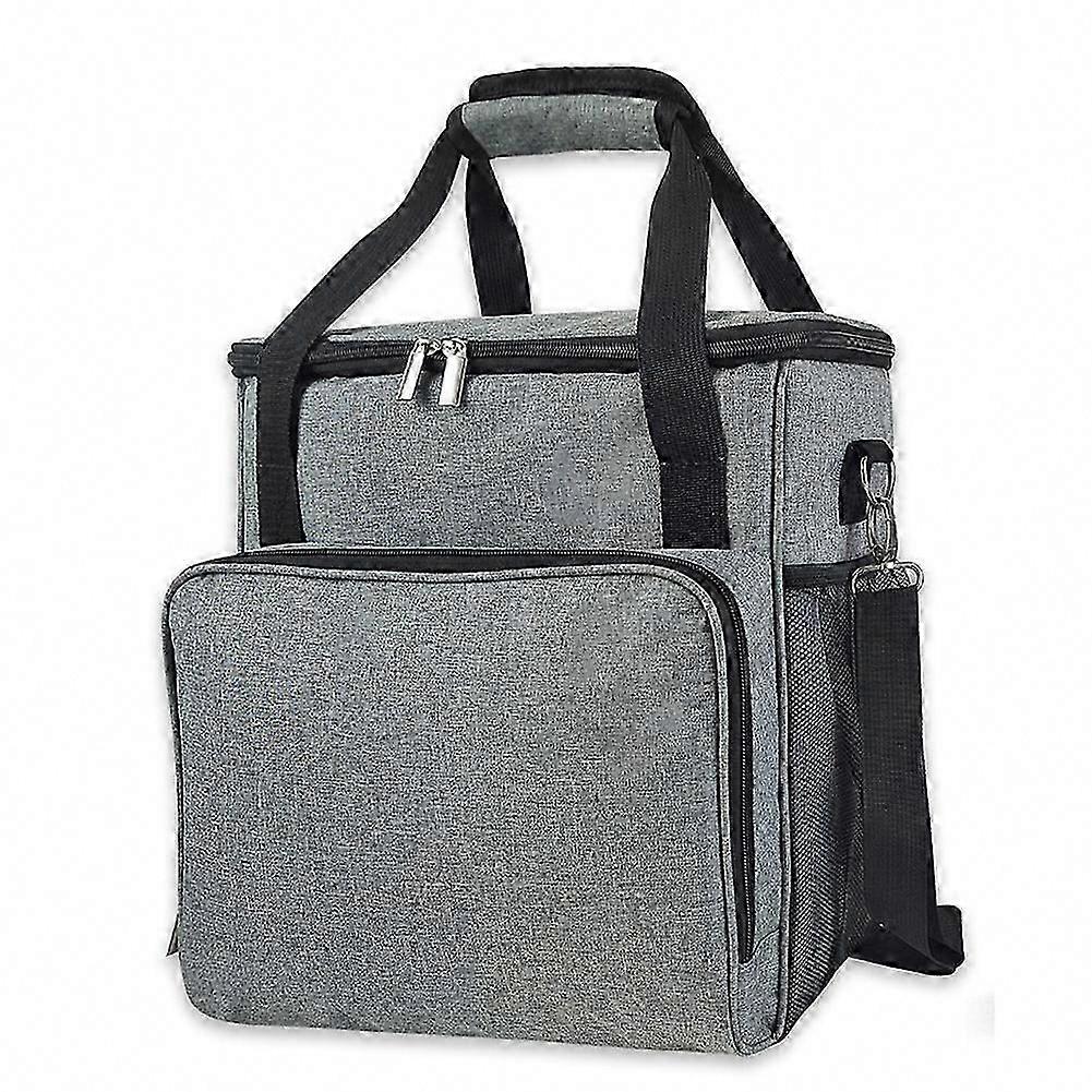 Waterproof Coffee Maker Storage Bag with Extra Pockets for Single Coffee Brewer Machine