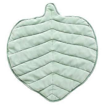 Cooling Mat/Pad/Blanket for Dogs & Cats Indoor - Fabric, Non-Gel, Leaf Shaped Pet Pad, Waterproof Summer Sleep Mat L@O2