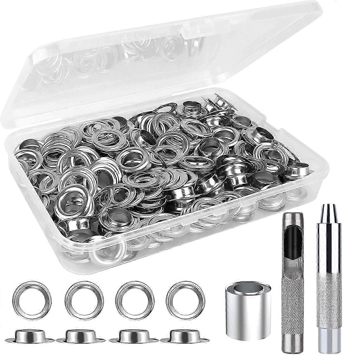 12mm Zinc-Plated Eyelet Kit