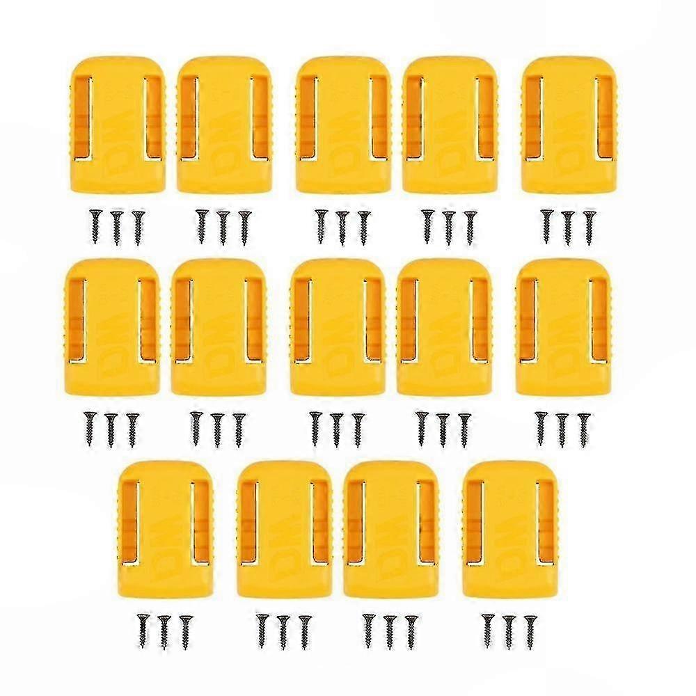 Battery Holders 14-Pack Mount Dock Compatible with DEWALT 20V/60V