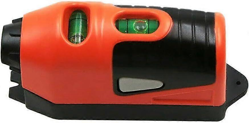 Laser Level, Linear Level Guide Level, Vertical Measurement Tool 1 Pack Orange