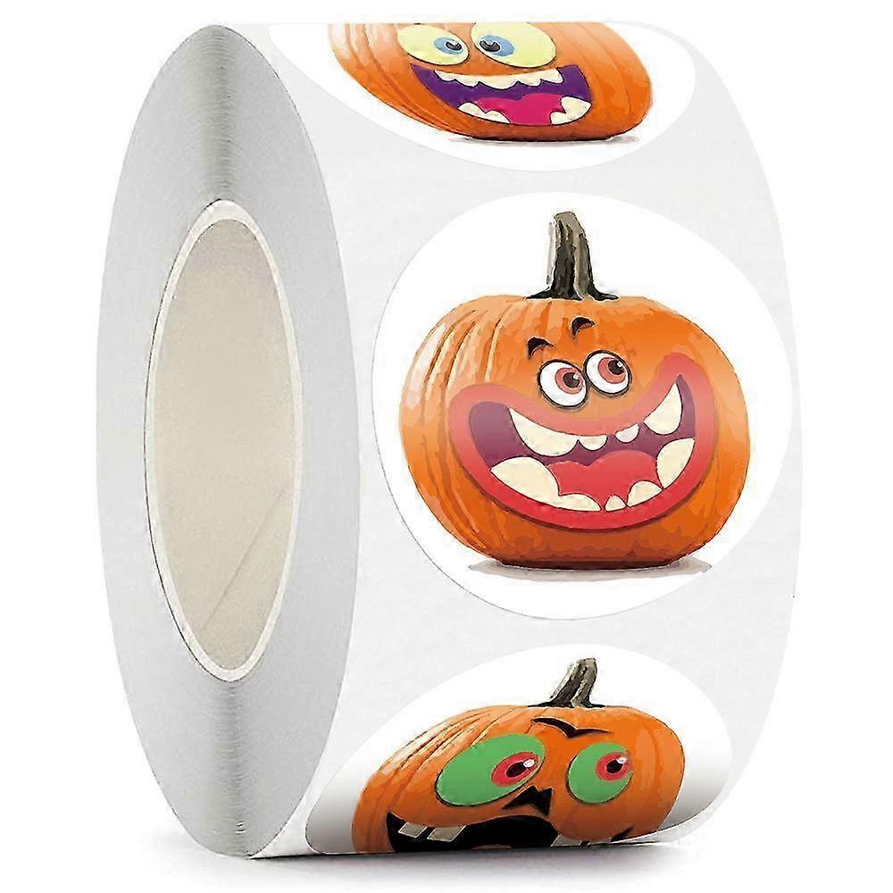Repositionable Vinyl Pumpkin Decals