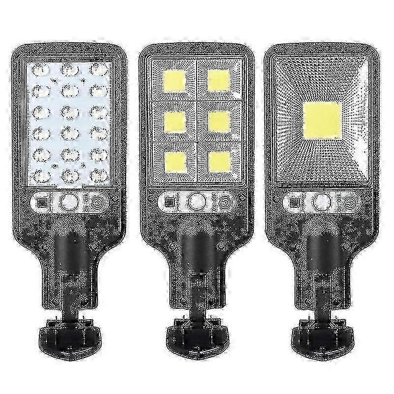 Solar-Powered Security Light