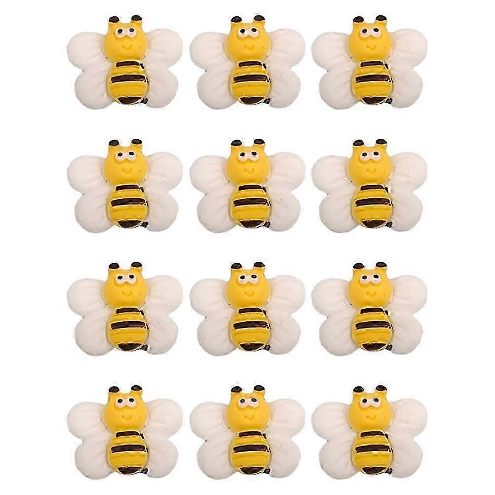 Bee Push Pins 125 Pcs Assorted