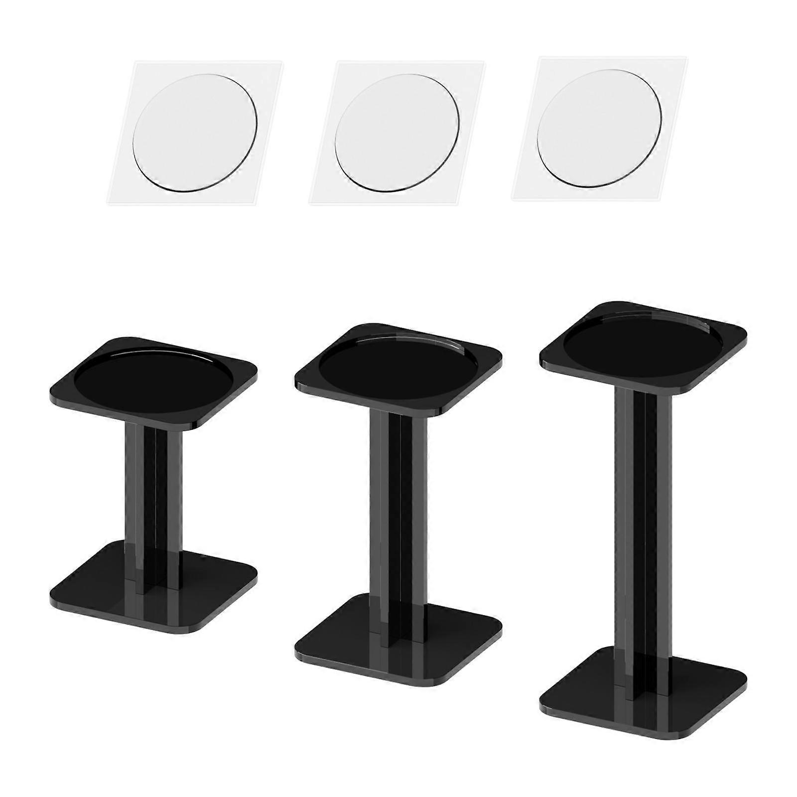 3pcs Acrylic Fighting Riser Display Stand, Flying Miniature Shelf, Table, Fly