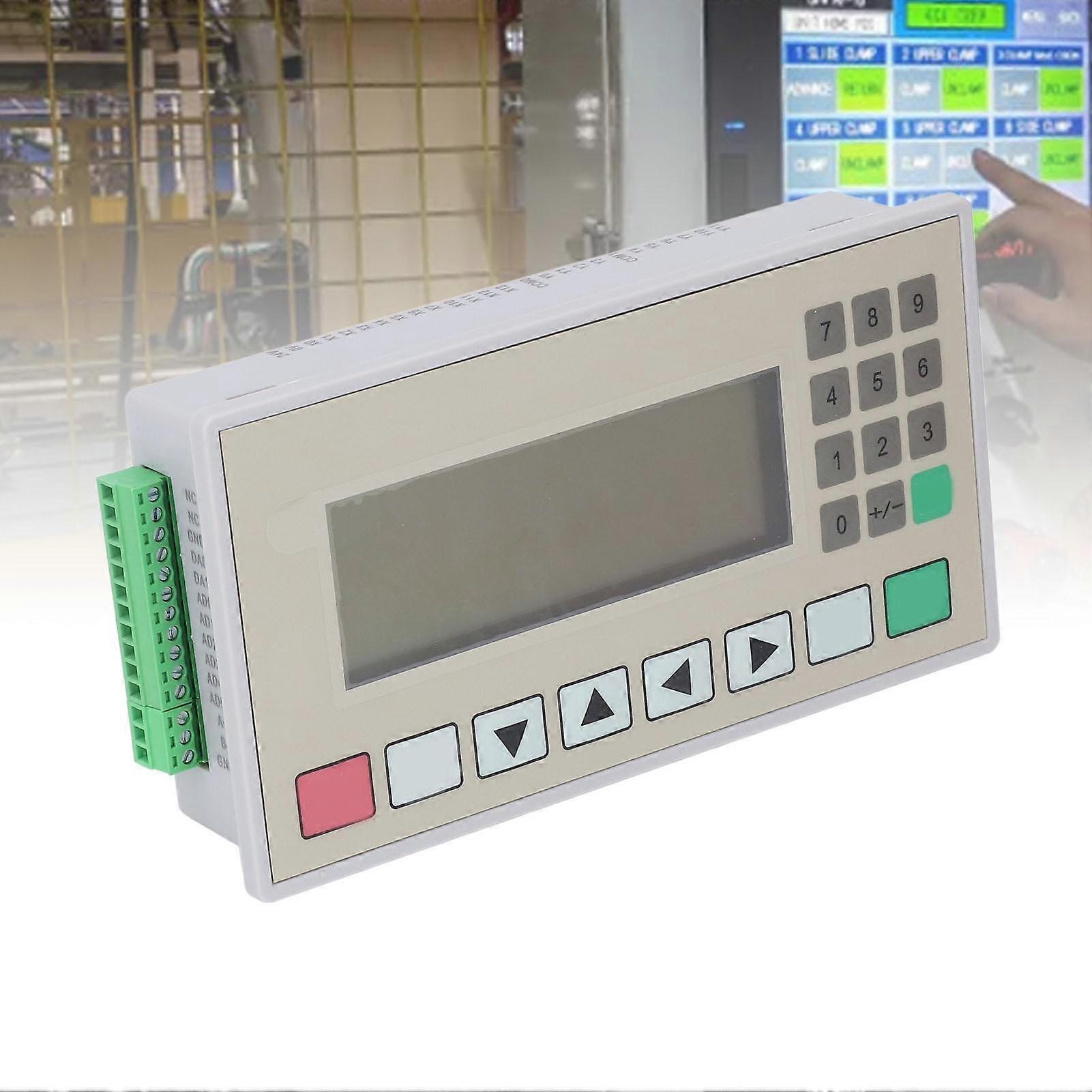 Text PLC Controller Programmable Logic Display Integrated Analog Industrial Control Board with Clock RS485 Port