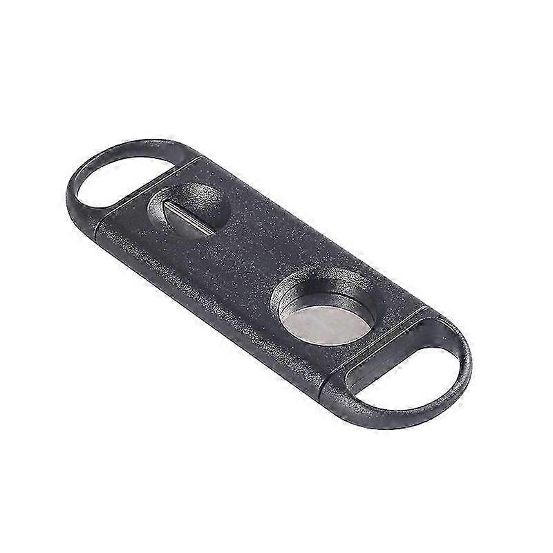 Dual-Use Windproof Cigar Scissors