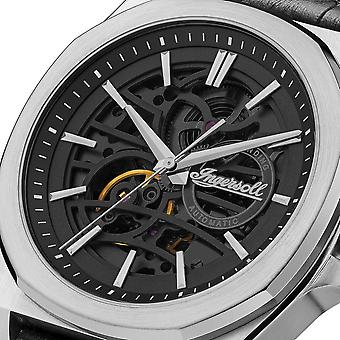 Orville Automatische Analoge Herenhorloge met Cowskin Armband I09302