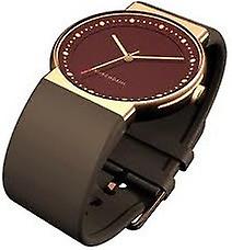 Rosendahl watch iv large watch for Unisex Analog Quartz with R-43254 Rubber Bracelet