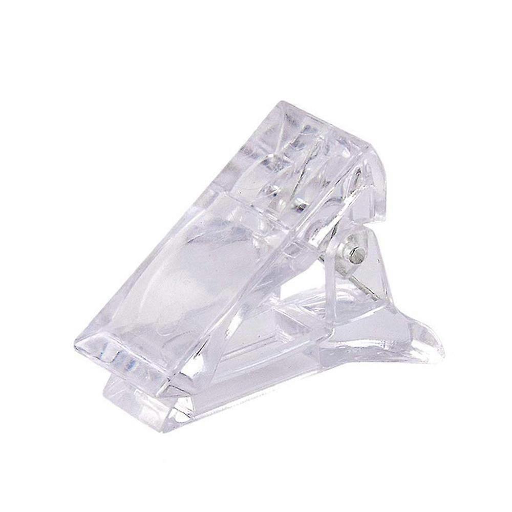 Quick-Build Transparent Polygel Nail Forms, Reusable Acrylic Finger Extensions