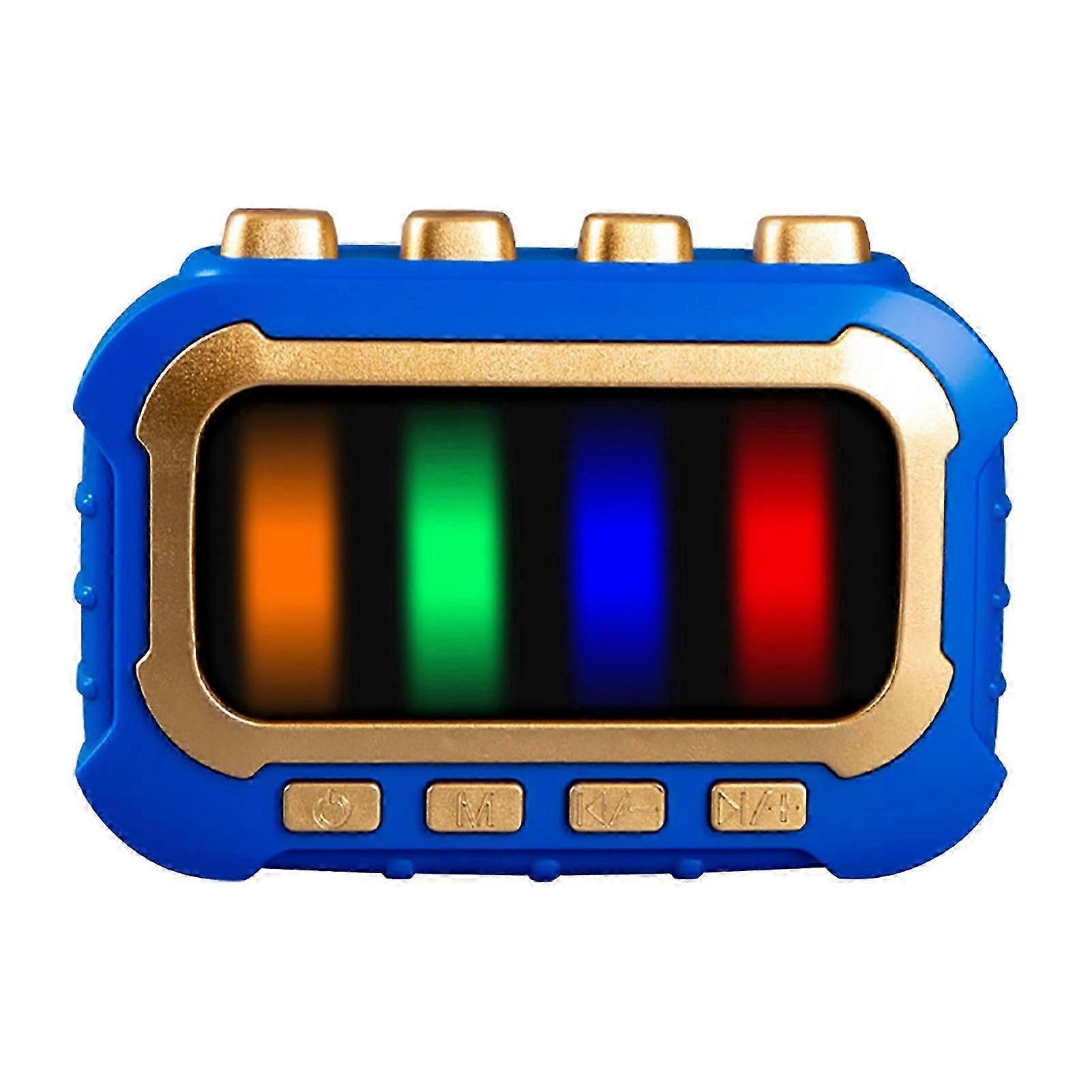 Compact Rhythm Flick LED Game Toy