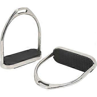 Stainless Steel Ergonomic Riding Stirrups