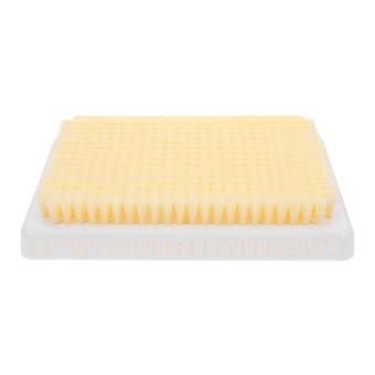 Wall Mounted Back Scrubber for Shower Bathing Supplies 2Pcs Kit