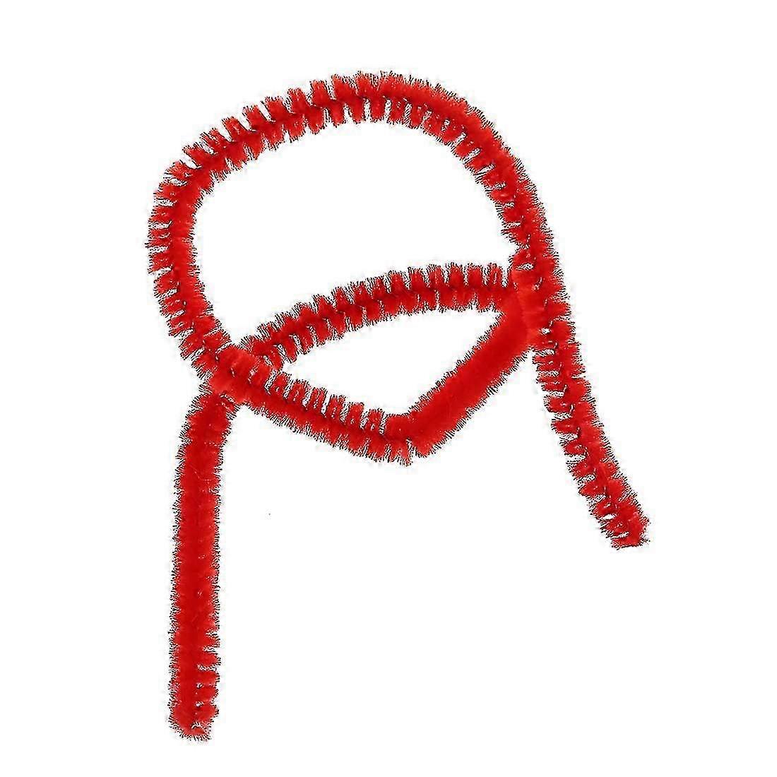 Assorted Colour Pipe Cleaners 100pk