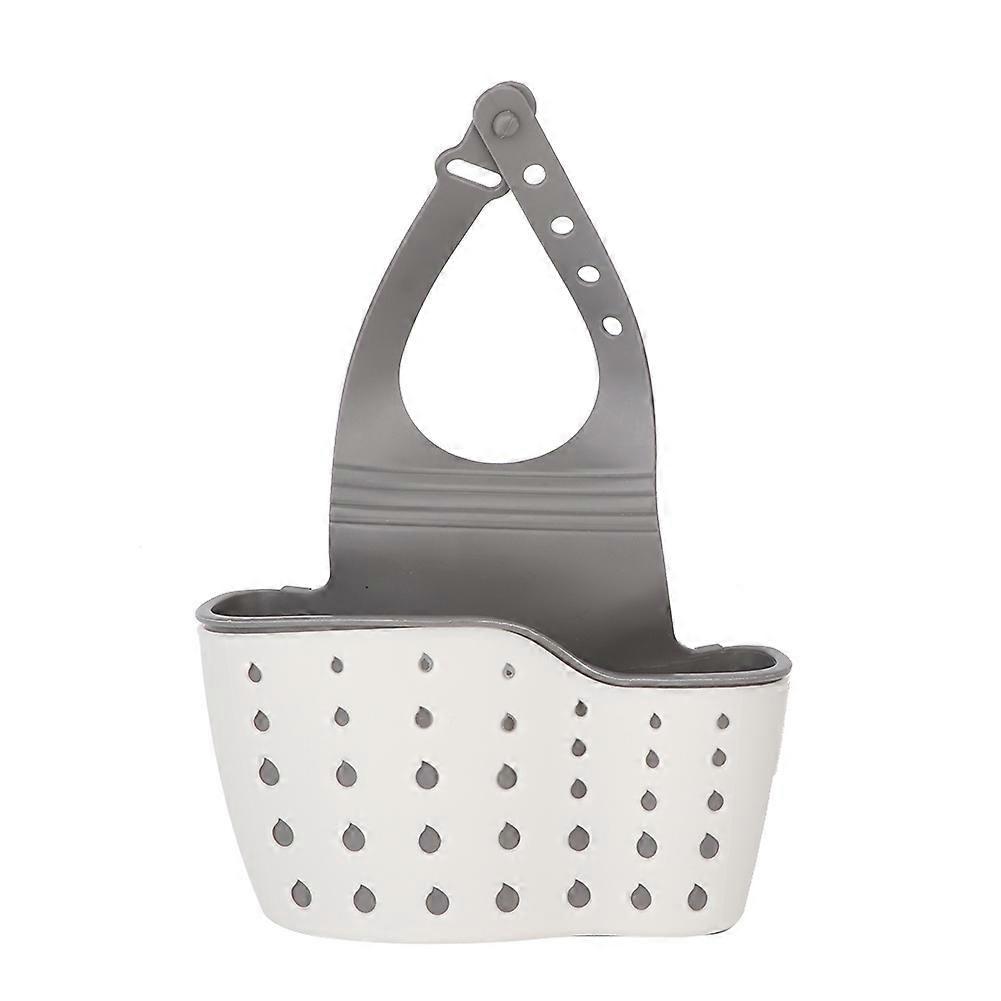 Perforated Rubber Sink Storage Rack