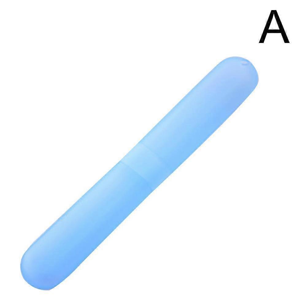 Moisture-Resistant Travel Toothbrush Case