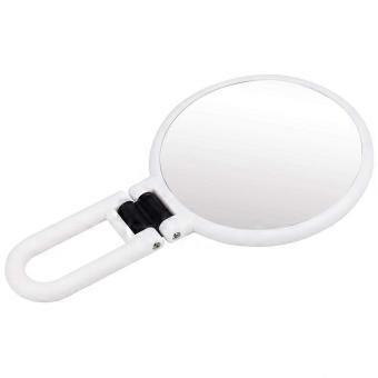 Hand Mirror with 10X Magnification for Makeup and Hairdressing