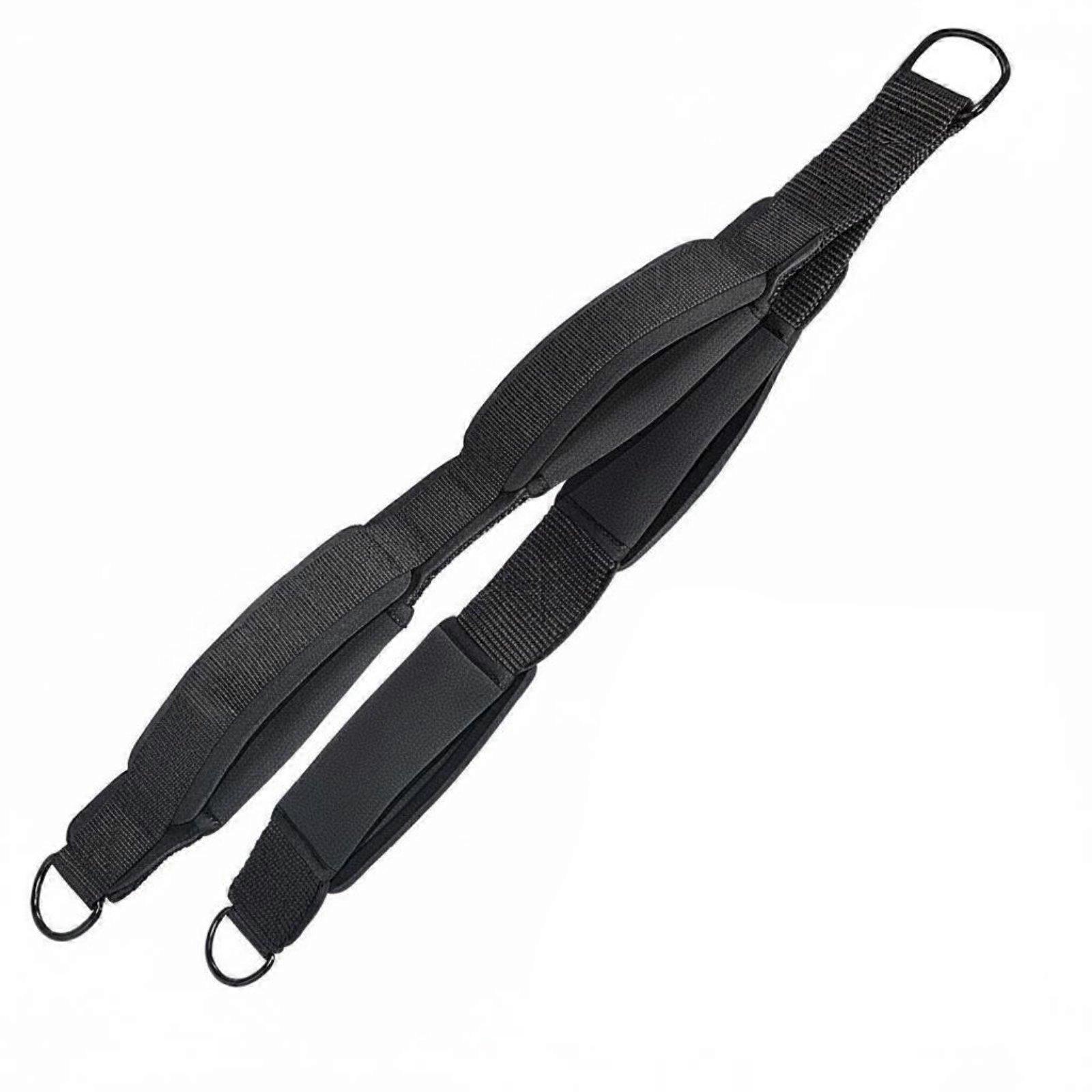 Two-Position Grip Pull down Attachment Heavy Duty Tricep Pull down Attachment