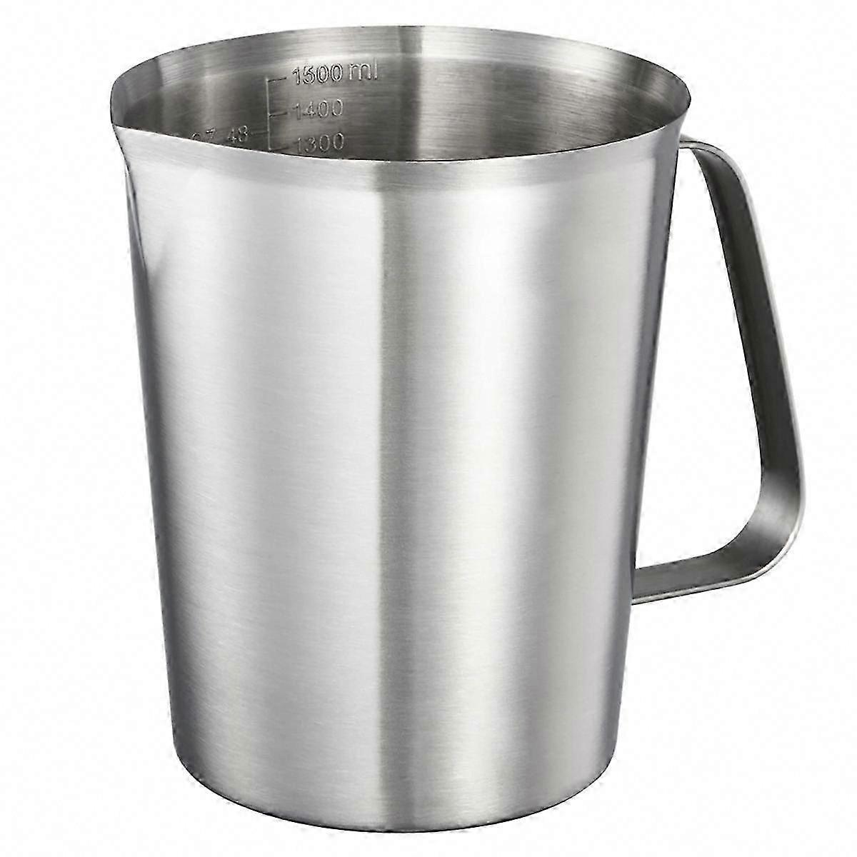 Stainless Steel Measuring Pitcher 48oz
