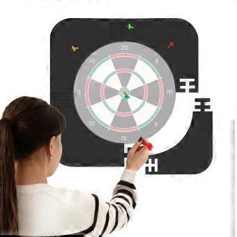 Dartbord beschermring binnencirkel dart catchring surround dartborden omranding