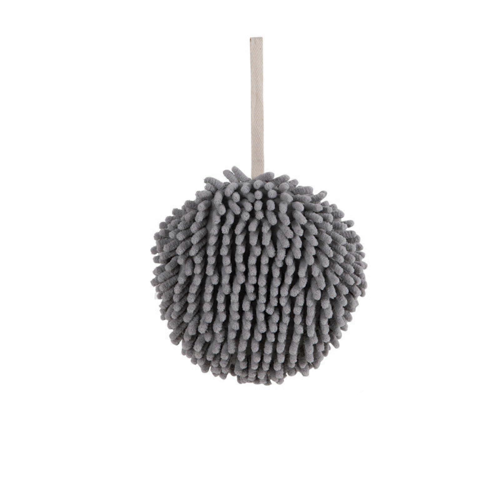 Hanging Microfiber Hand Towel for Kitchen, Quick-Dry Wipe Cloth