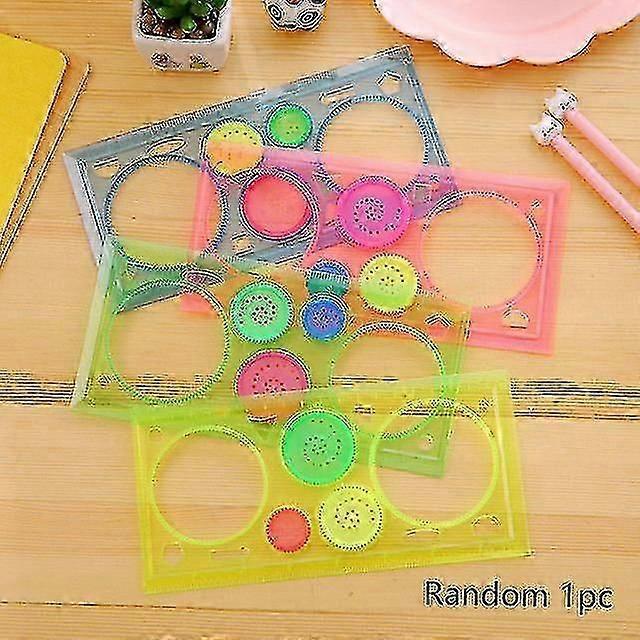 Plastic Kawaii 20cm Ruler