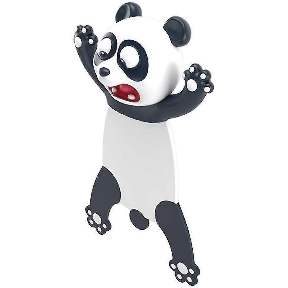 Squashed Panda 3D Bookmark