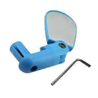 Shatterproof Chrome Bike Mirrors Set