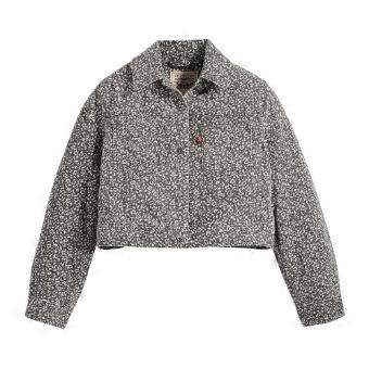 Levis Womens/Ladies Wellthread Floral Denim Jacket