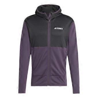 Adidas Mens Terrex Xperior Fleece Fleece Jacket
