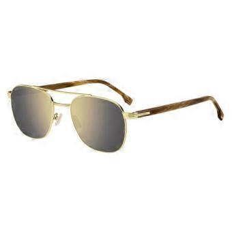 BOSS 1723/S T5U/JO Full Rim Gold Men Pilot Sunglasses UV3 Original