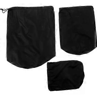 Down Jacket Bags with Dustproof and Antitear Features Waterproof 3pcs Camping Stuff Sack Nylon Material for Hiking and Winter Period Travel Storage