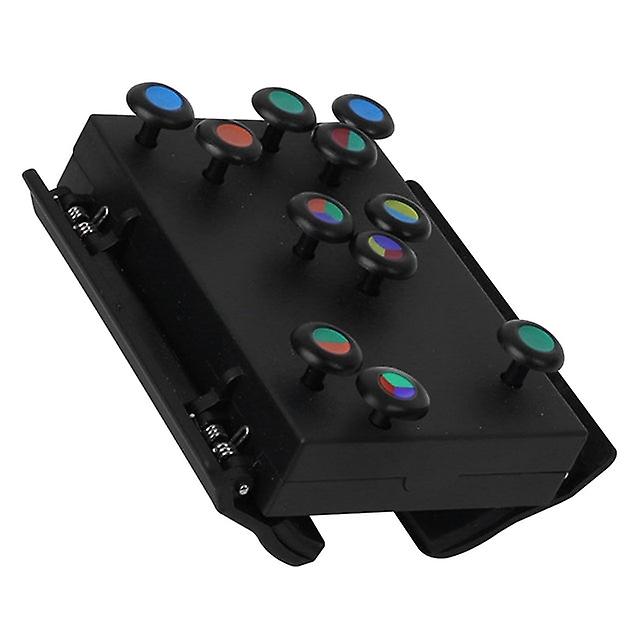 Gitarrackordsassistent Gitarrackordsassistent för nybörjare Gitarrackordtränare med 11 knappar