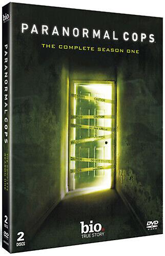 Paranormal Cops Season 1 DVD (2012) cert E 2 discs - Region 2