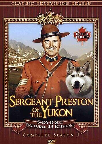 Preston őrmester a Yukon 1. évadából DVD - 1. régió