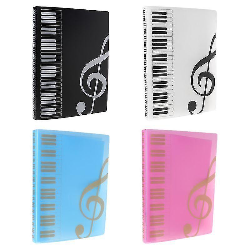 Piano Music Score Sheet Document File Folder