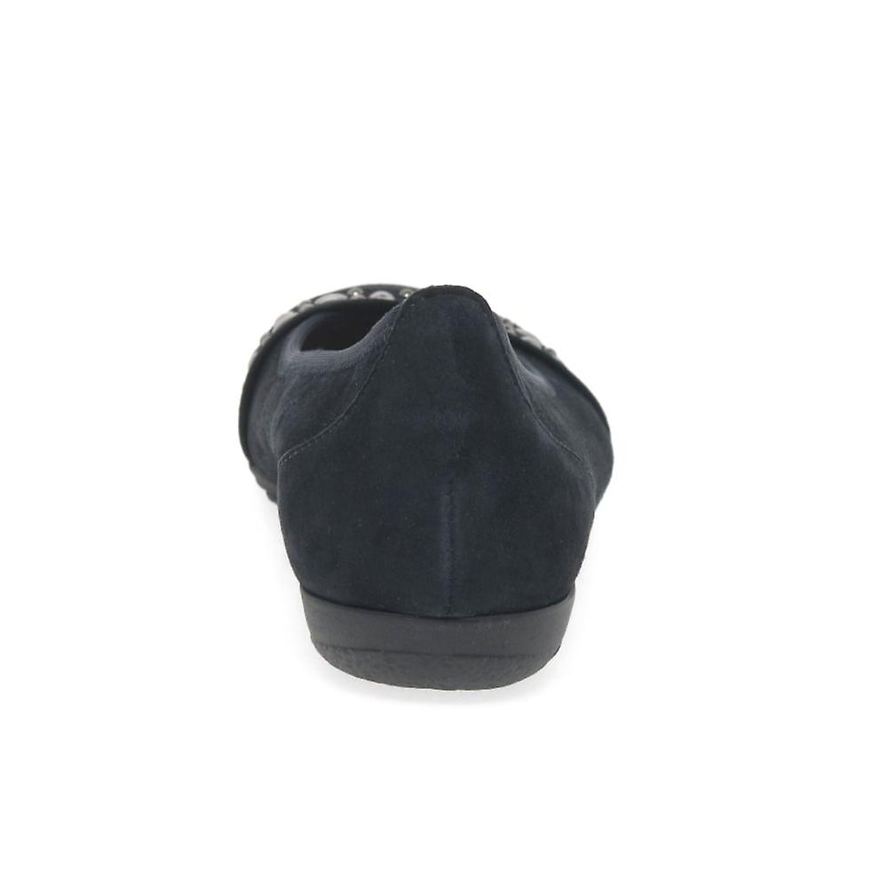 gabor electra ladies ballet pumps