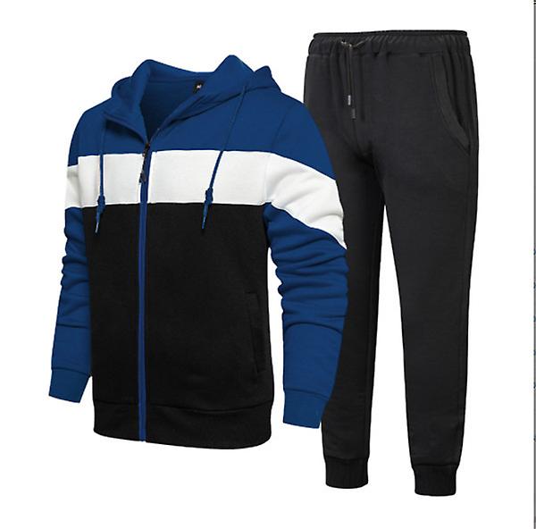Sweater Suit Loose And Casual Two-piece Men's 2022 Spring And Autumn New Casual Sports Suit Women's Hooded