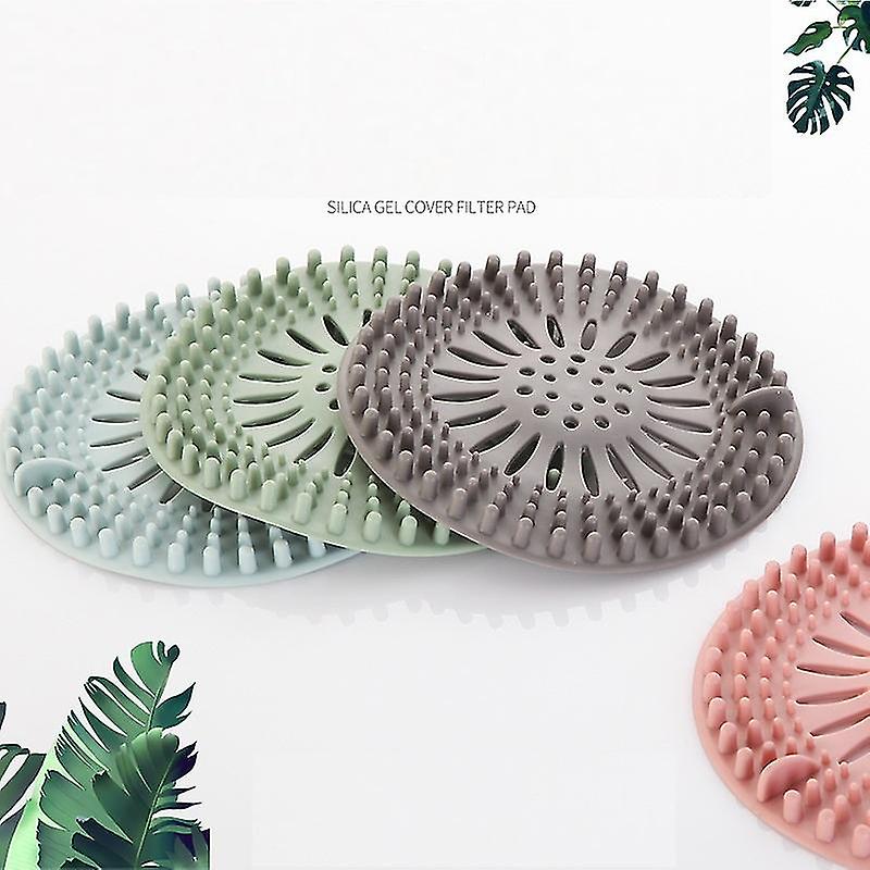 4pcs Kitchen Drain Protectors, Easy To Install And Clean Random Color