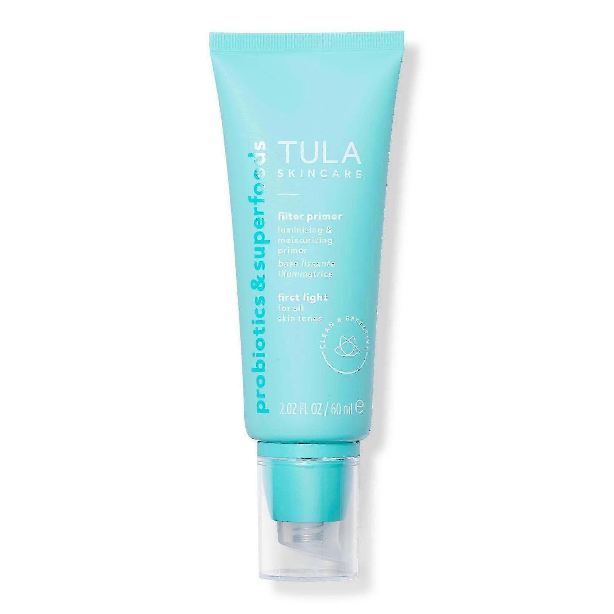 Tula Filter Primer Luminizing & Moisturizing Primer, First Light, 2 Oz
